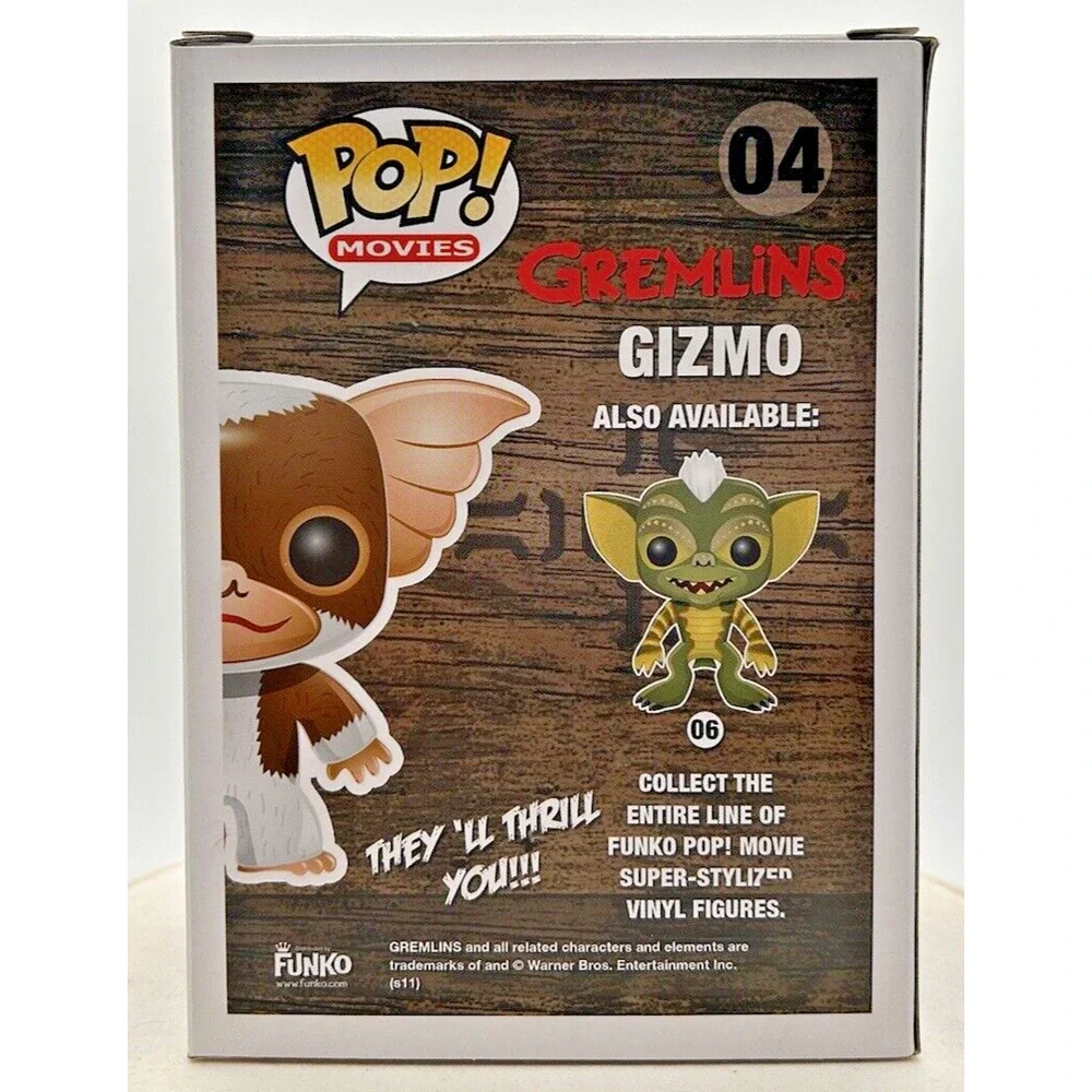 Funko Pop! Gremlins Gizmo #04 F18‎